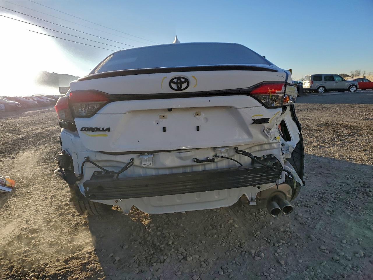 2022 TOYOTA COROLLA XSE photo 6