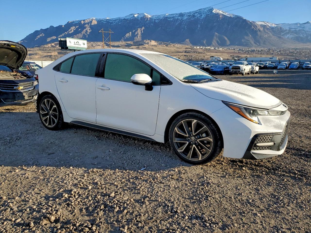 2022 TOYOTA COROLLA XSE photo 4
