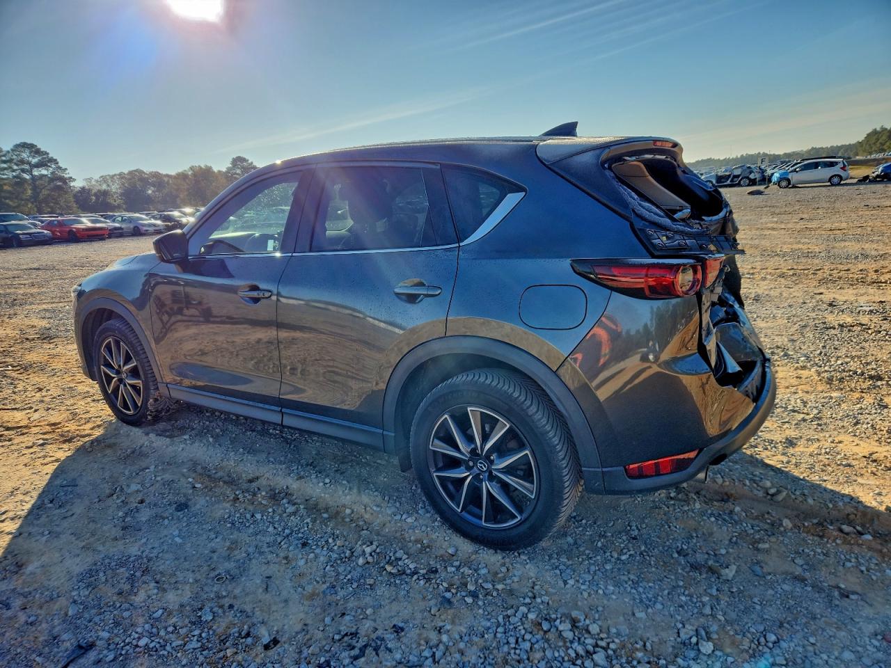 2017 MAZDA CX-5 GRAND TOURING photo 3