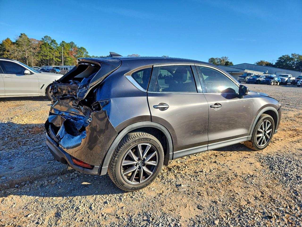 2017 MAZDA CX-5 GRAND TOURING photo 5
