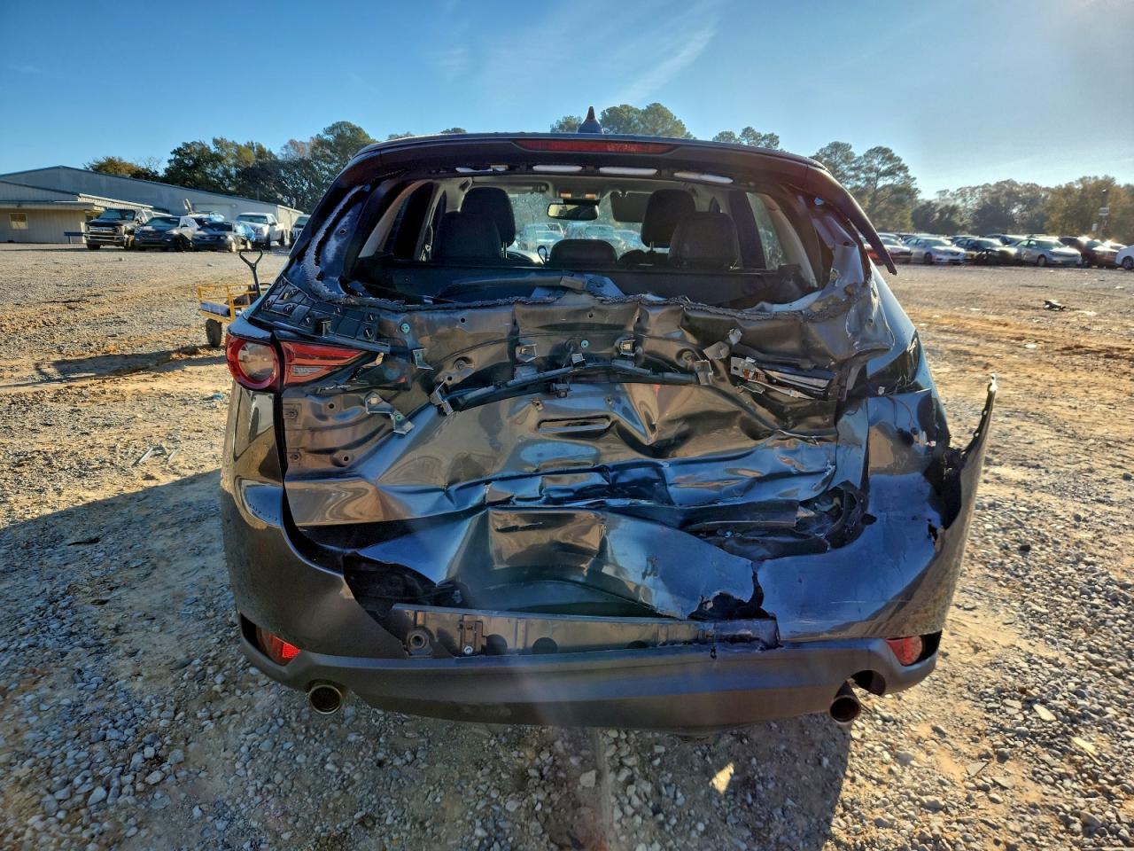 2017 MAZDA CX-5 GRAND TOURING photo 11