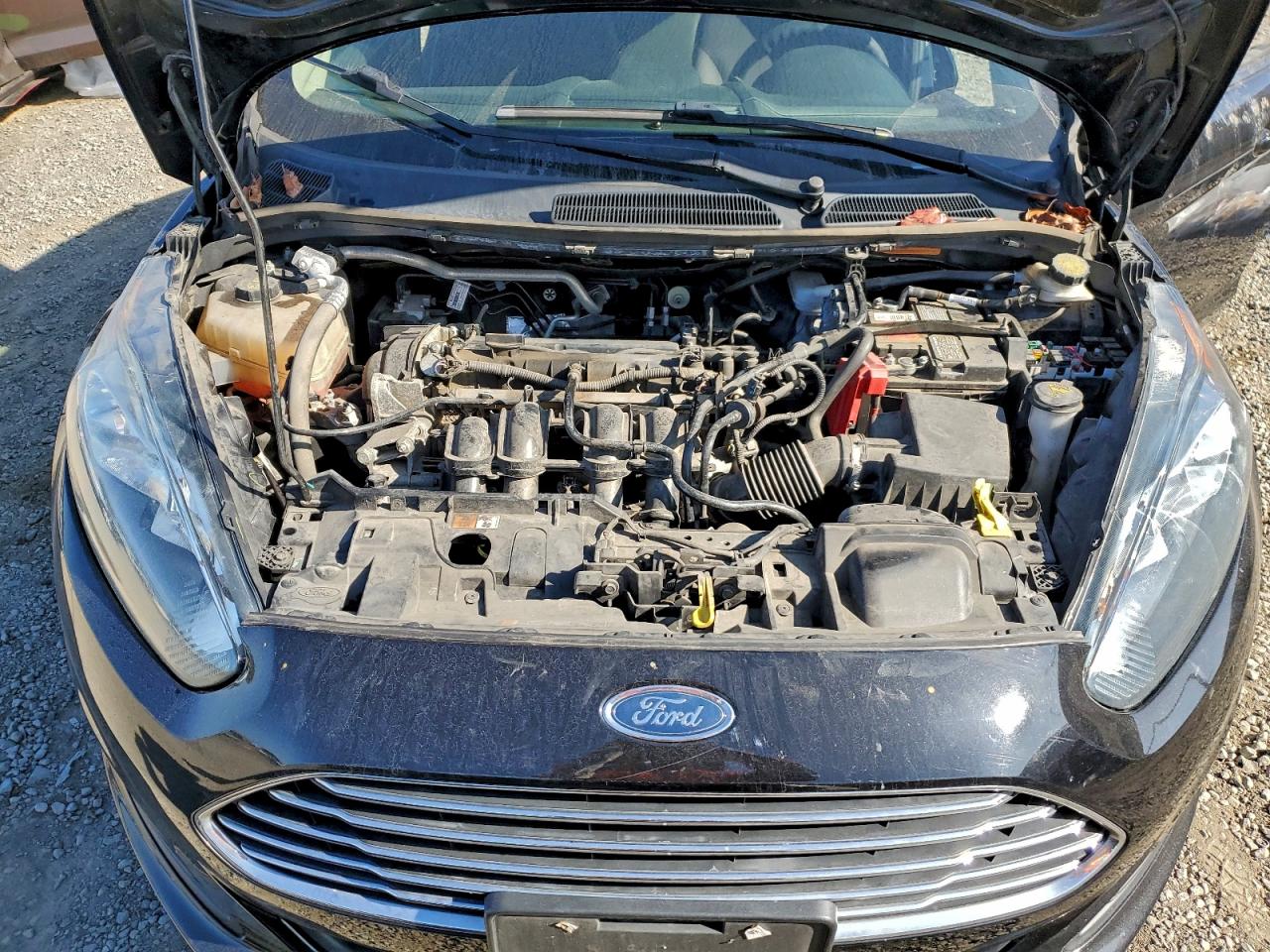 2018 FORD FIESTA SE photo 21