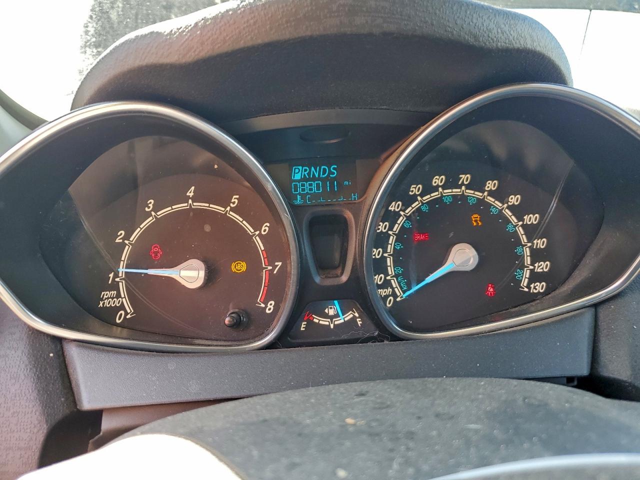 2018 FORD FIESTA SE photo 17