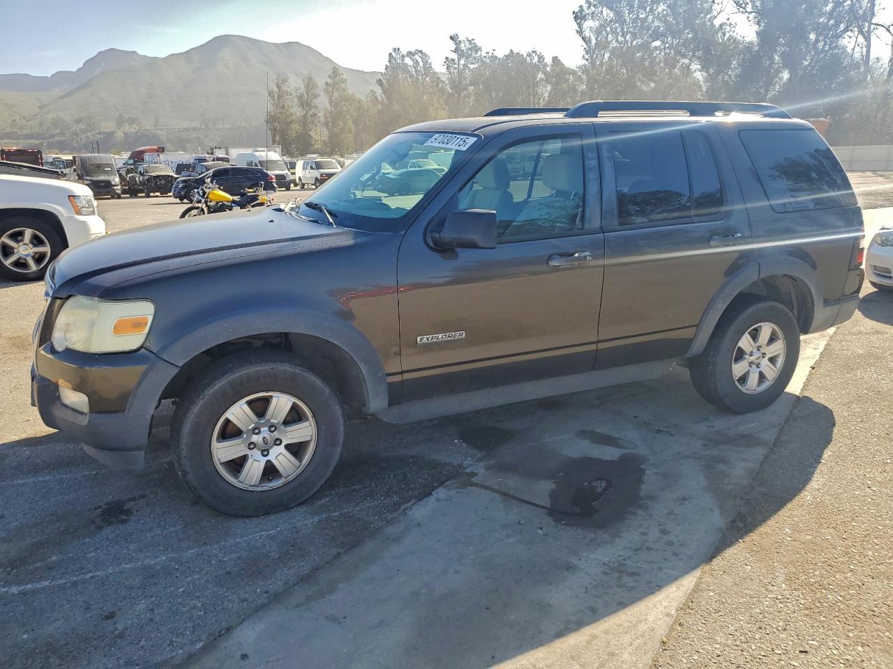 2007 FORD EXPLORER