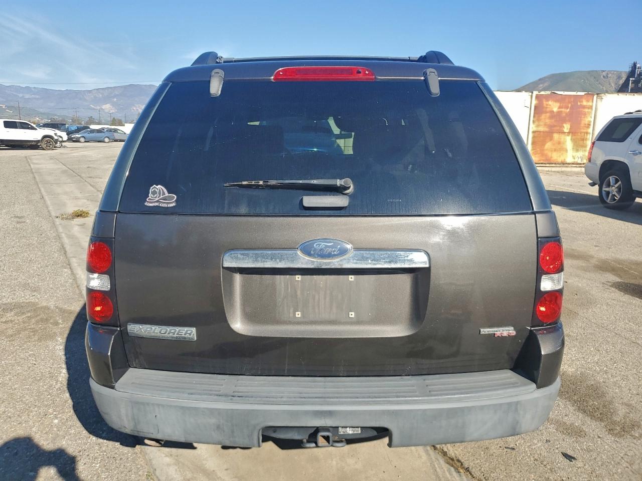 2007 FORD EXPLORER XLT photo 11