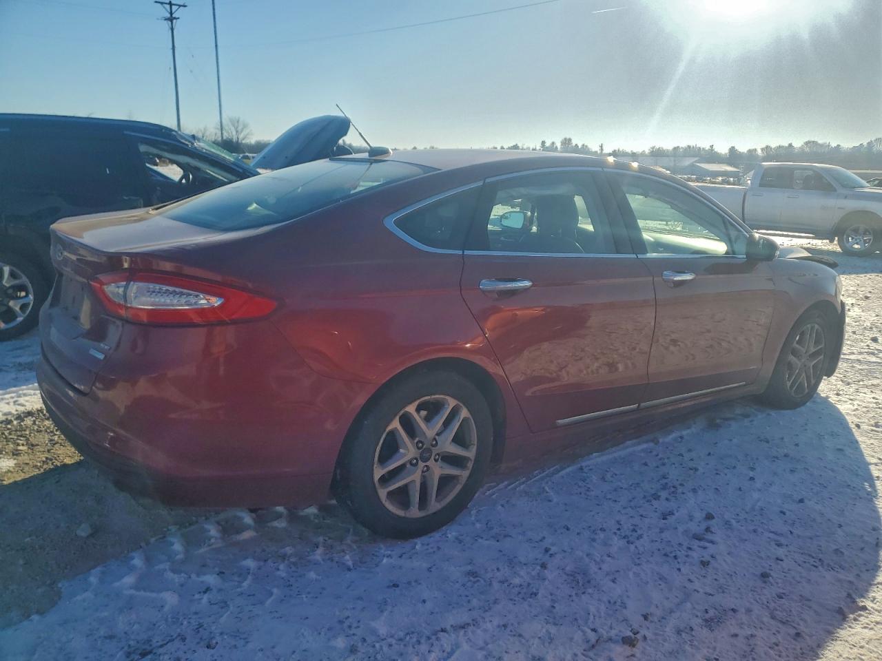 2015 FORD FUSION SE photo 7
