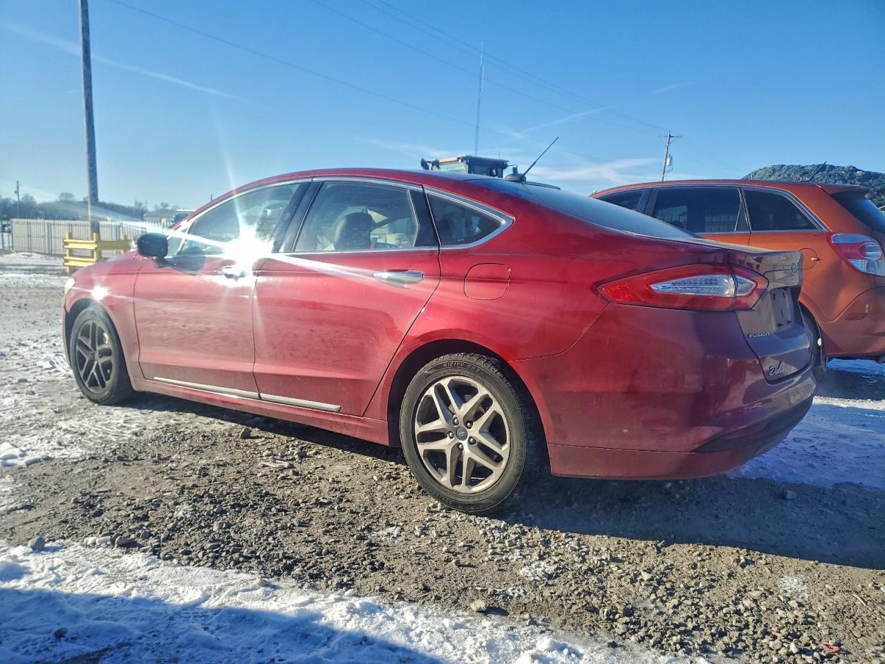 2015 FORD FUSION SE photo 4