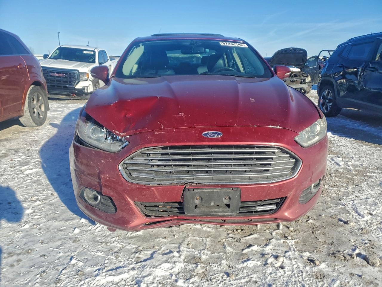 2015 FORD FUSION SE photo 13