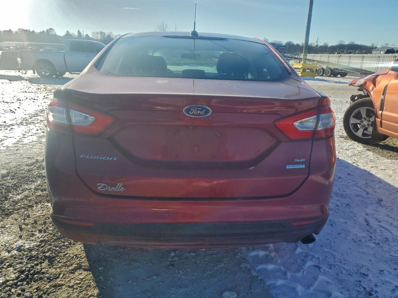 2015 FORD FUSION SE photo 16