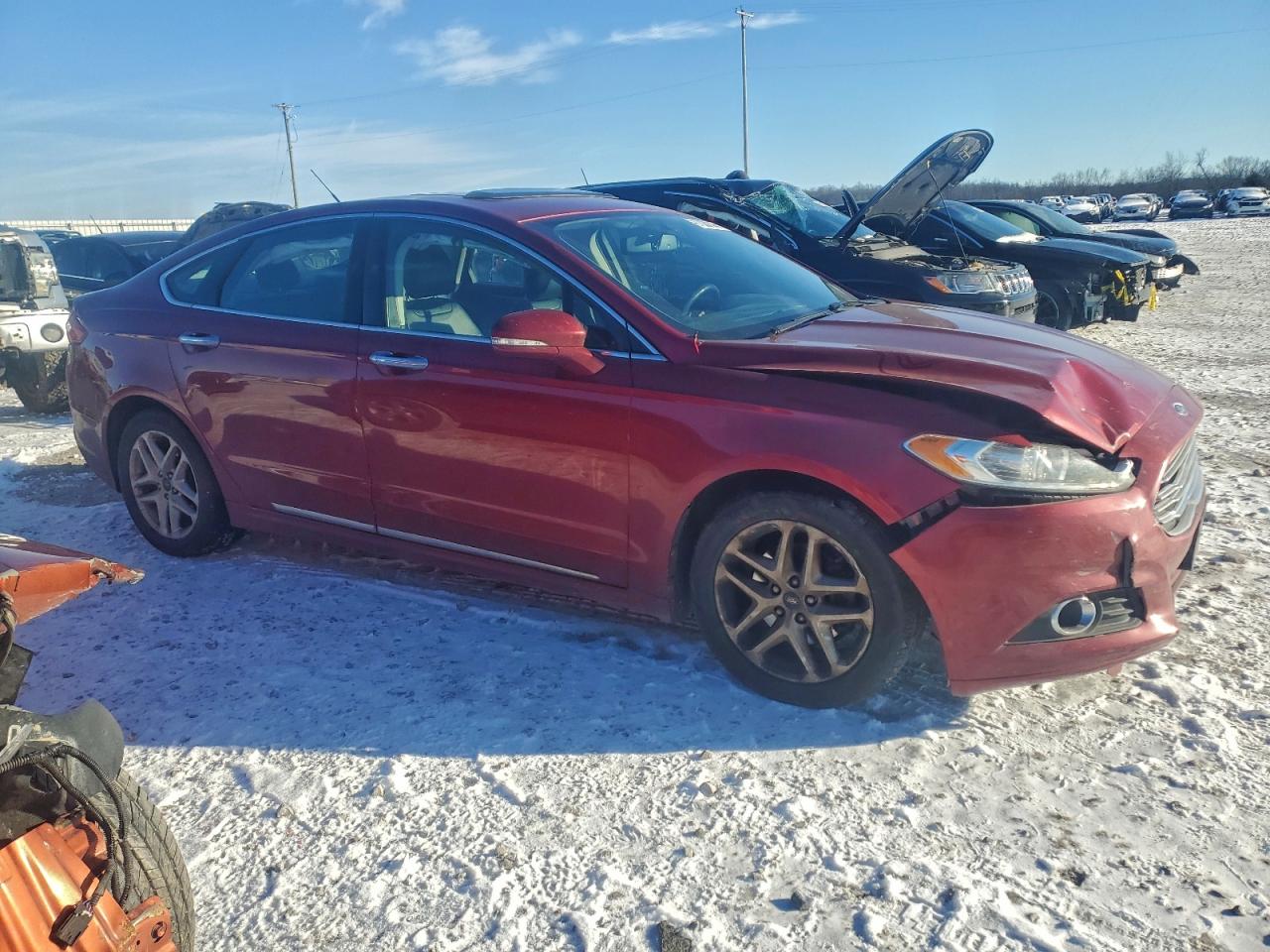 2015 FORD FUSION SE photo 10