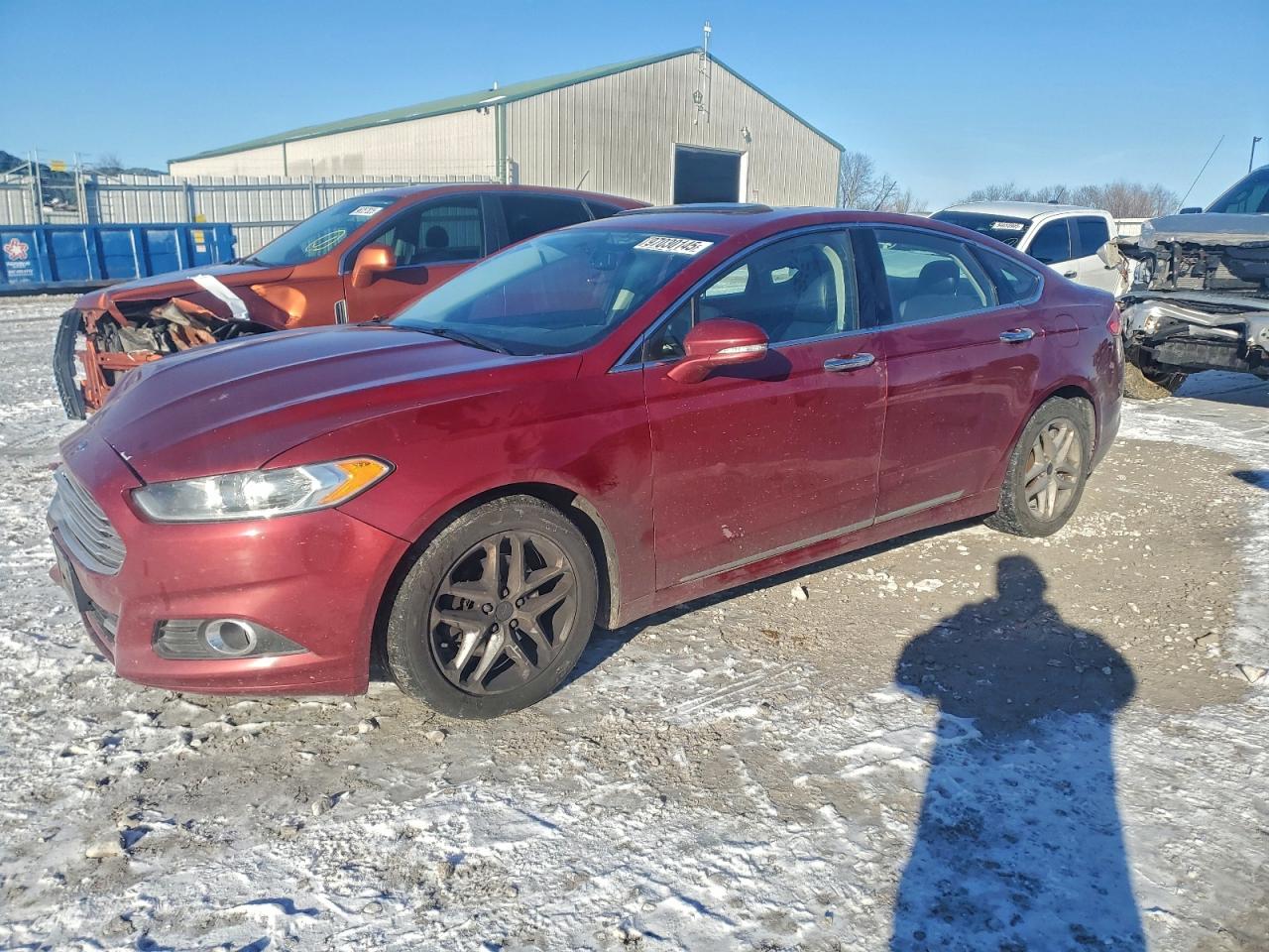 2015 FORD FUSION