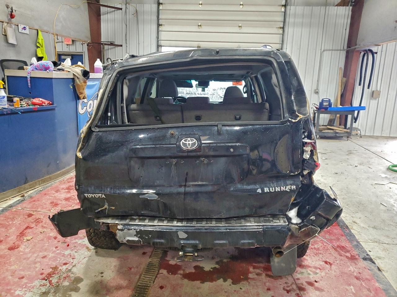 2005 TOYOTA 4RUNNER SR5 photo 11