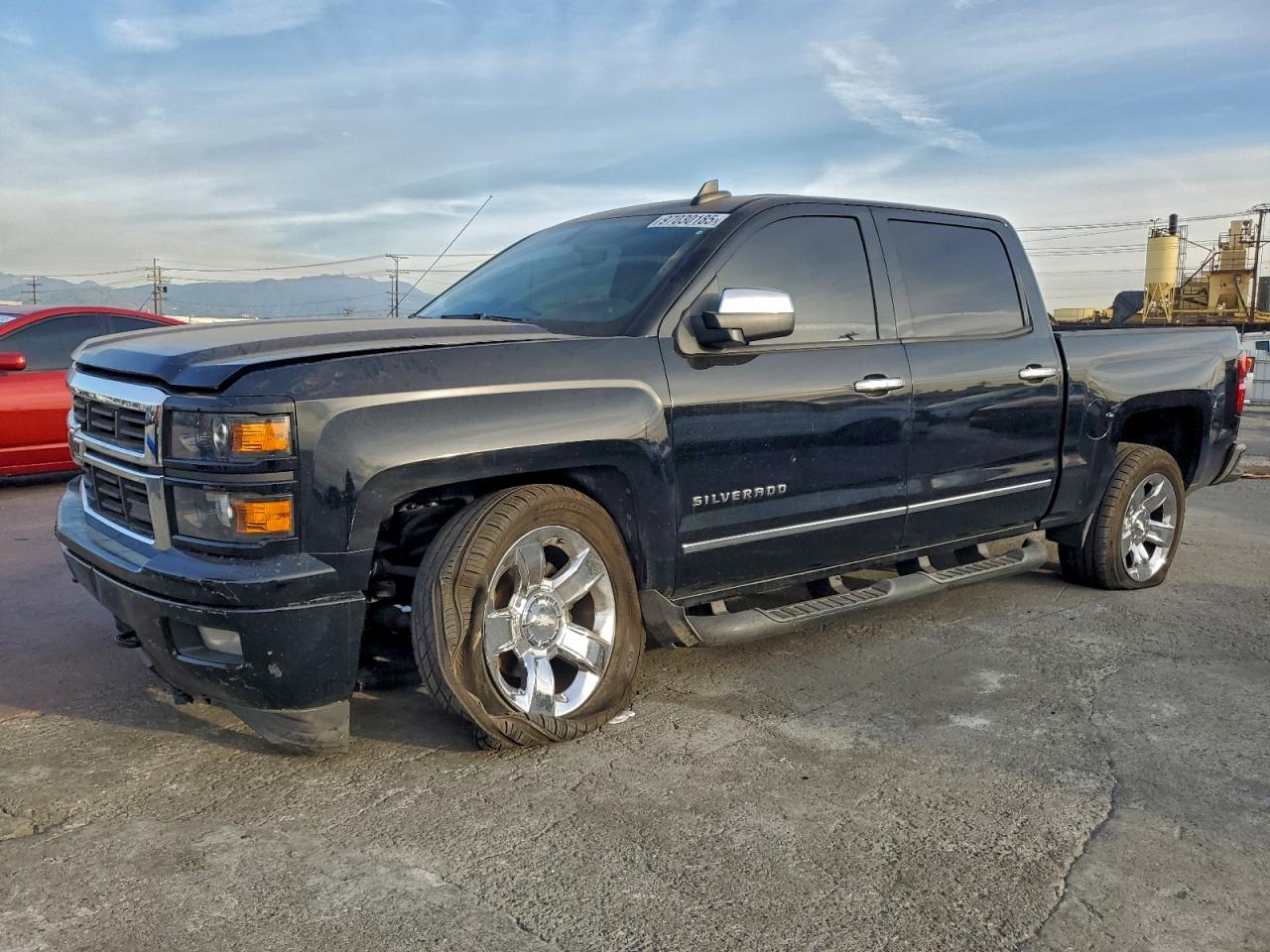 2015 CHEVROLET SILVERADO