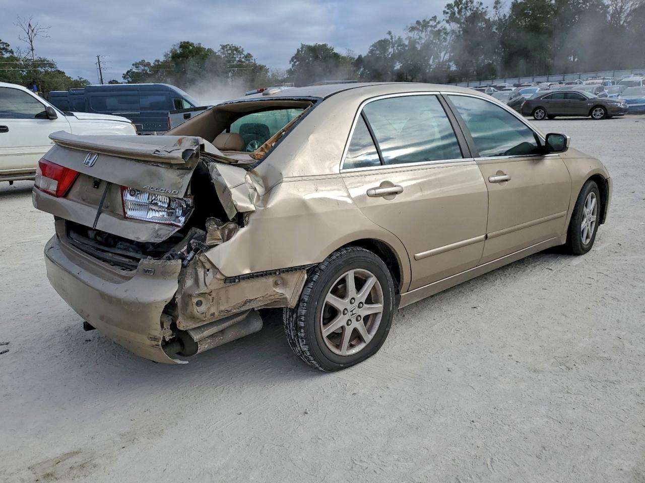 2004 HONDA ACCORD EX photo 5