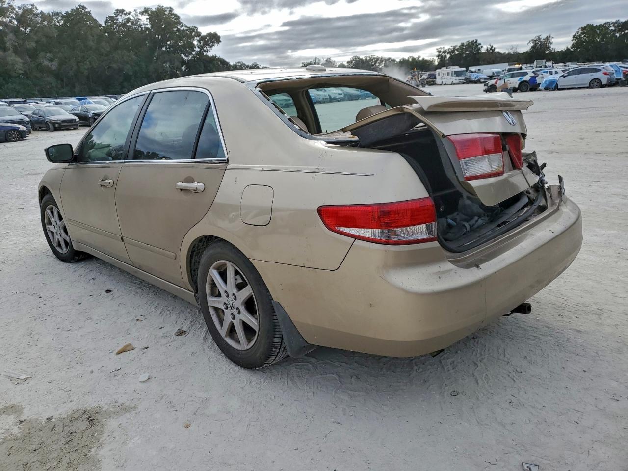 2004 HONDA ACCORD EX photo 3