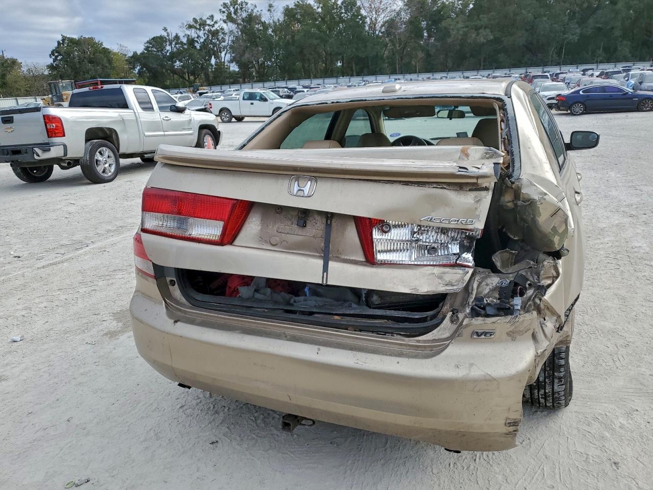 2004 HONDA ACCORD EX photo 11