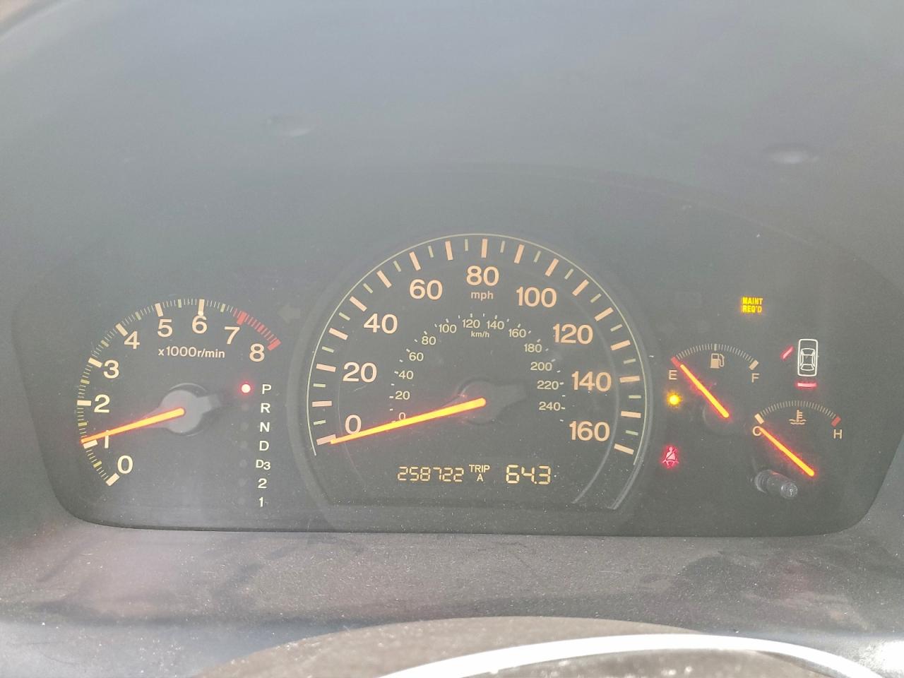 2004 HONDA ACCORD EX photo 17