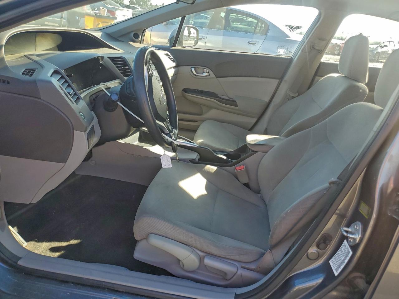 2012 HONDA CIVIC EX photo 13