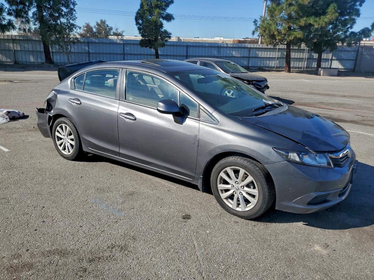 2012 HONDA CIVIC EX photo 7