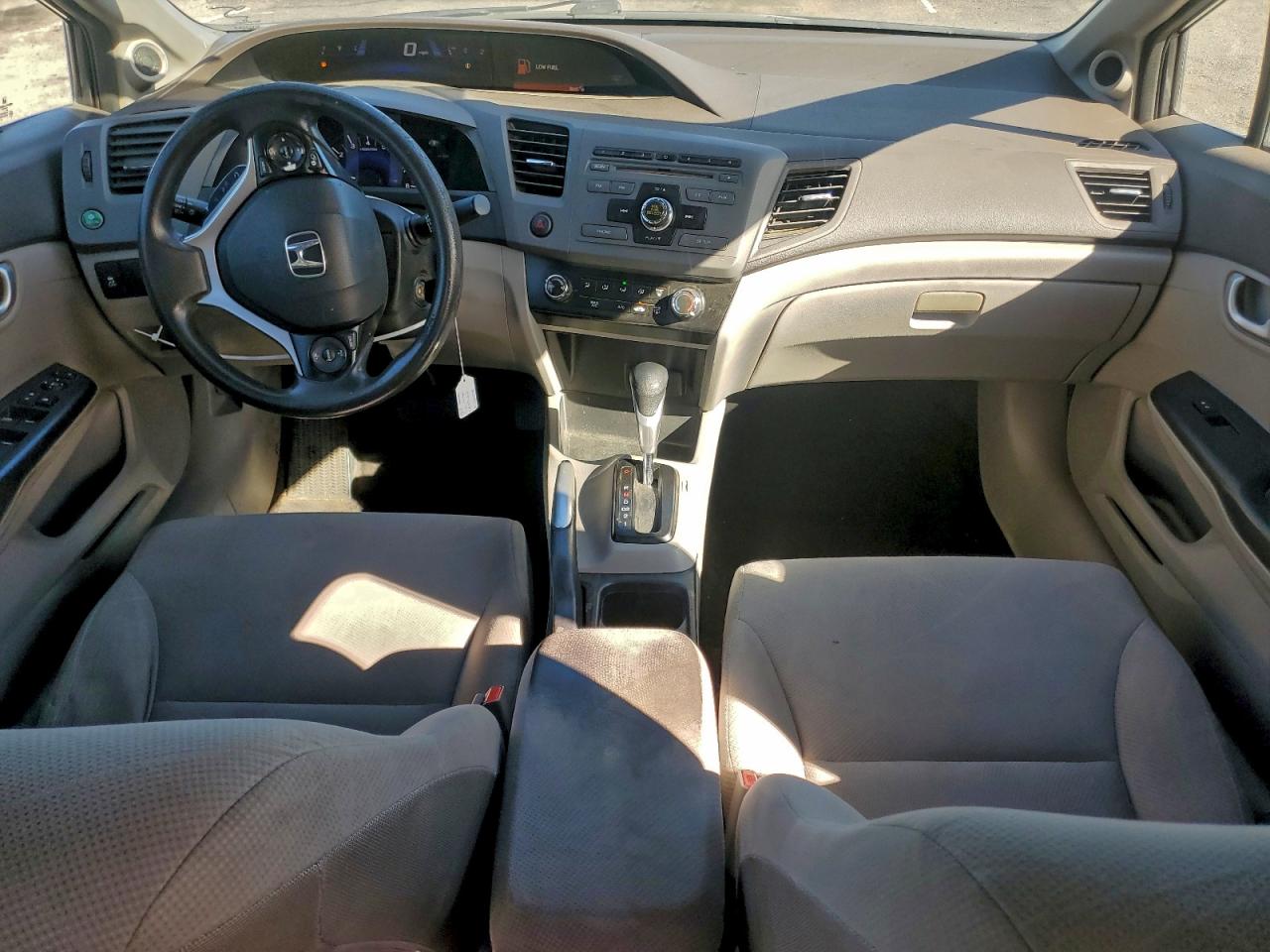 2012 HONDA CIVIC EX photo 15