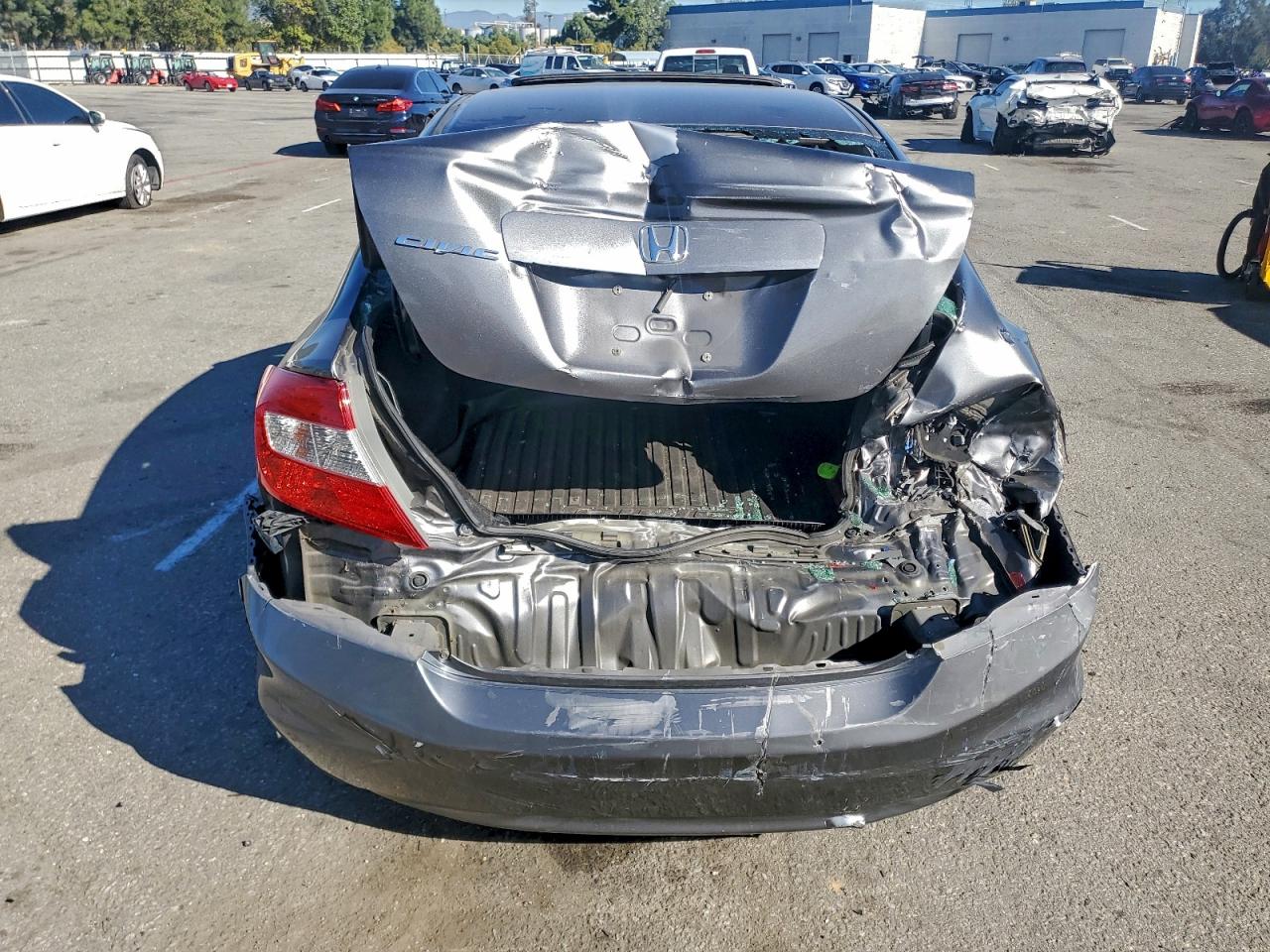 2012 HONDA CIVIC EX photo 11