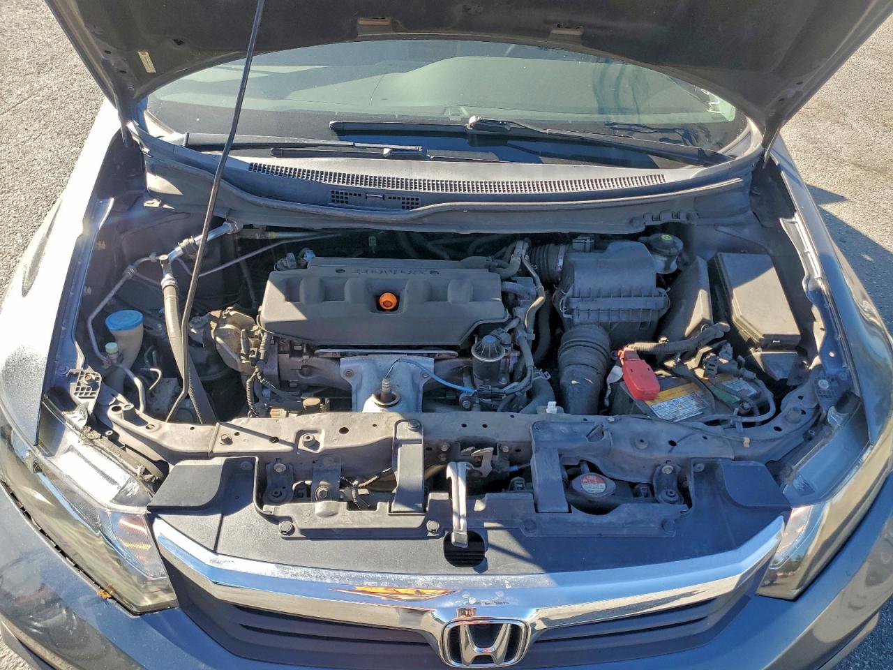 2012 HONDA CIVIC EX photo 21