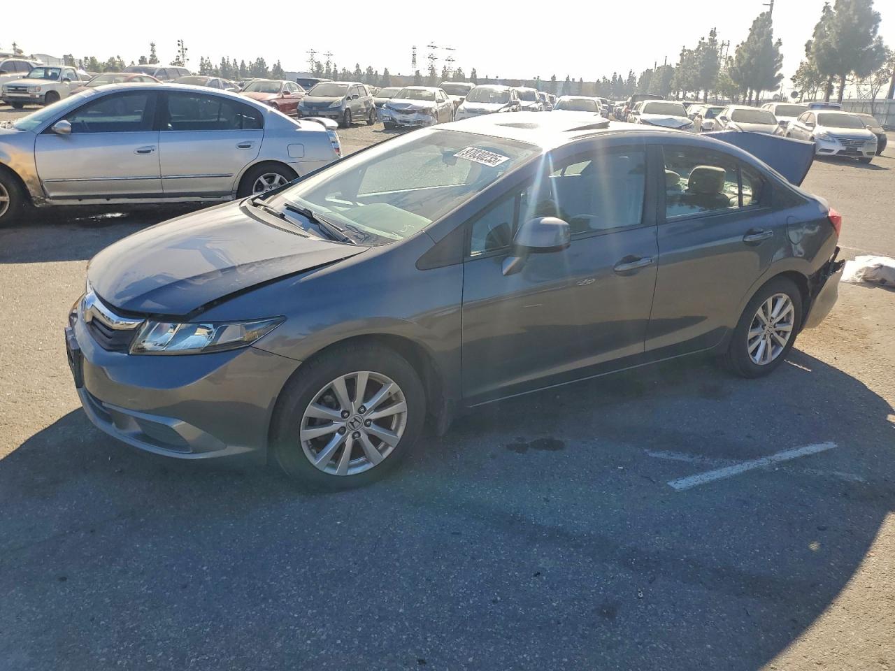 2012 HONDA CIVIC