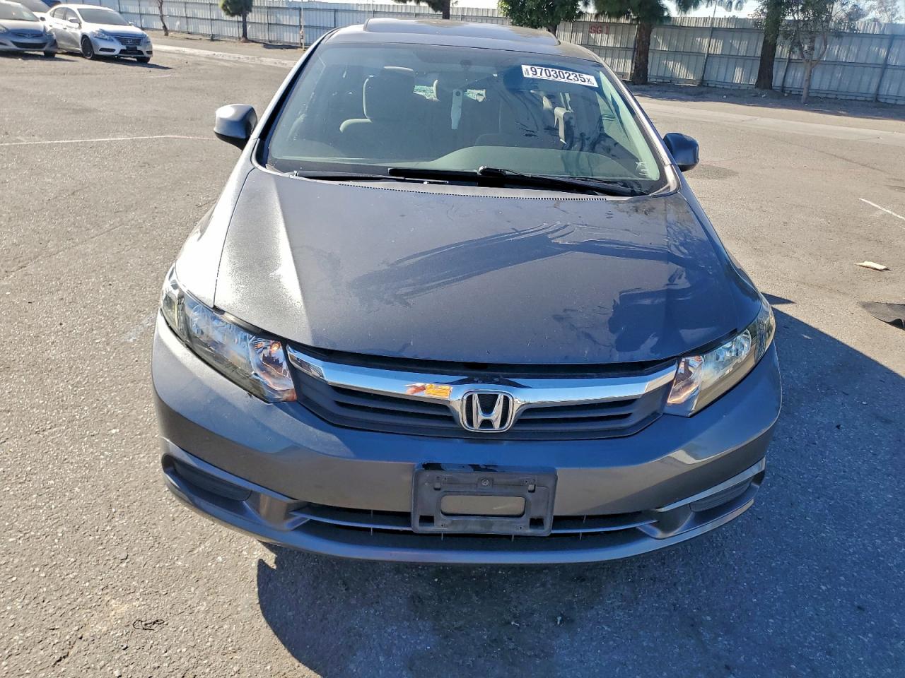 2012 HONDA CIVIC EX photo 9