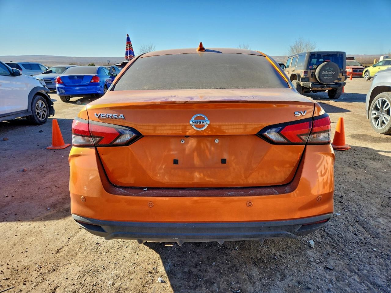 2020 NISSAN VERSA SV photo 16