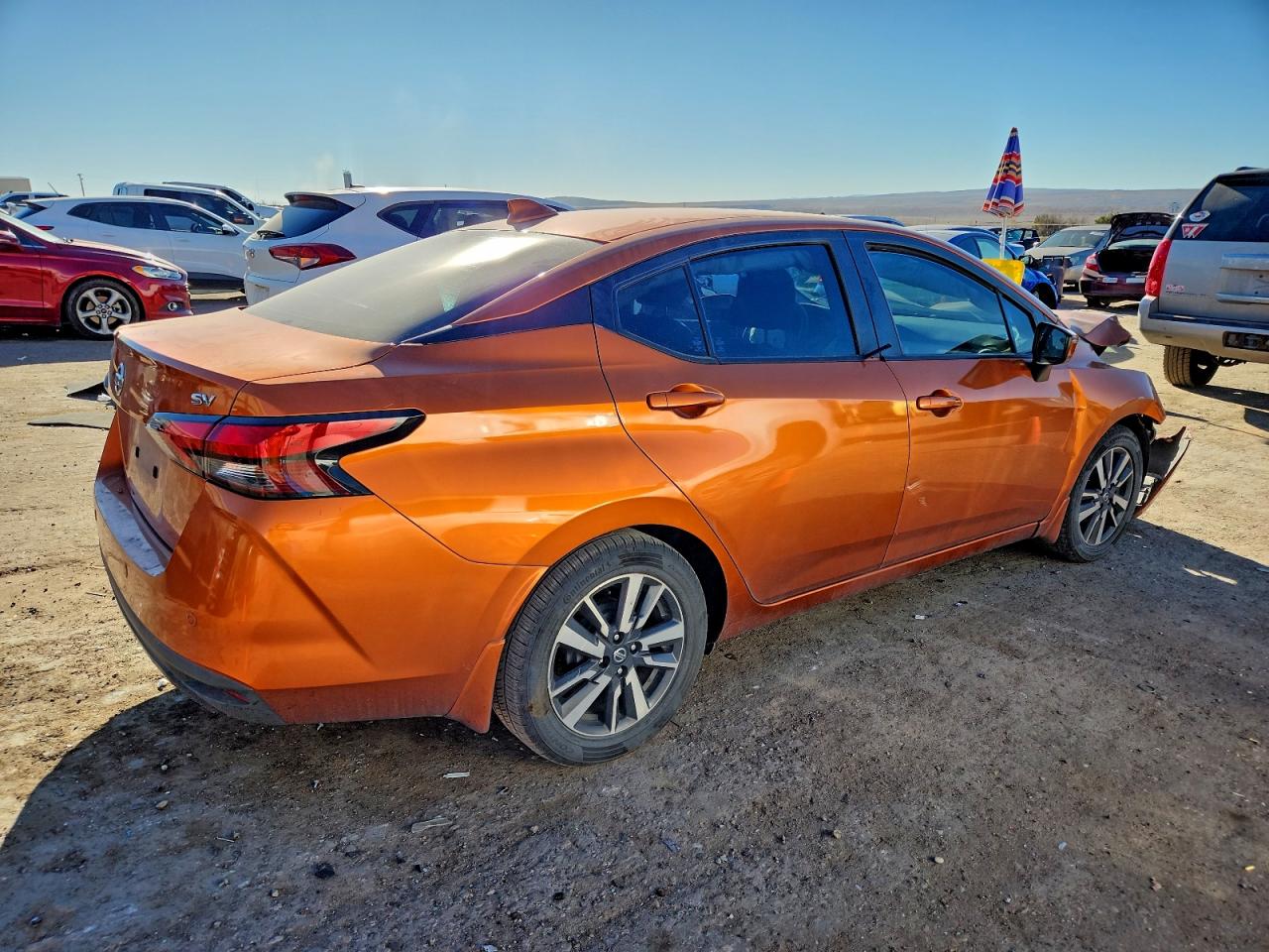 2020 NISSAN VERSA SV photo 7