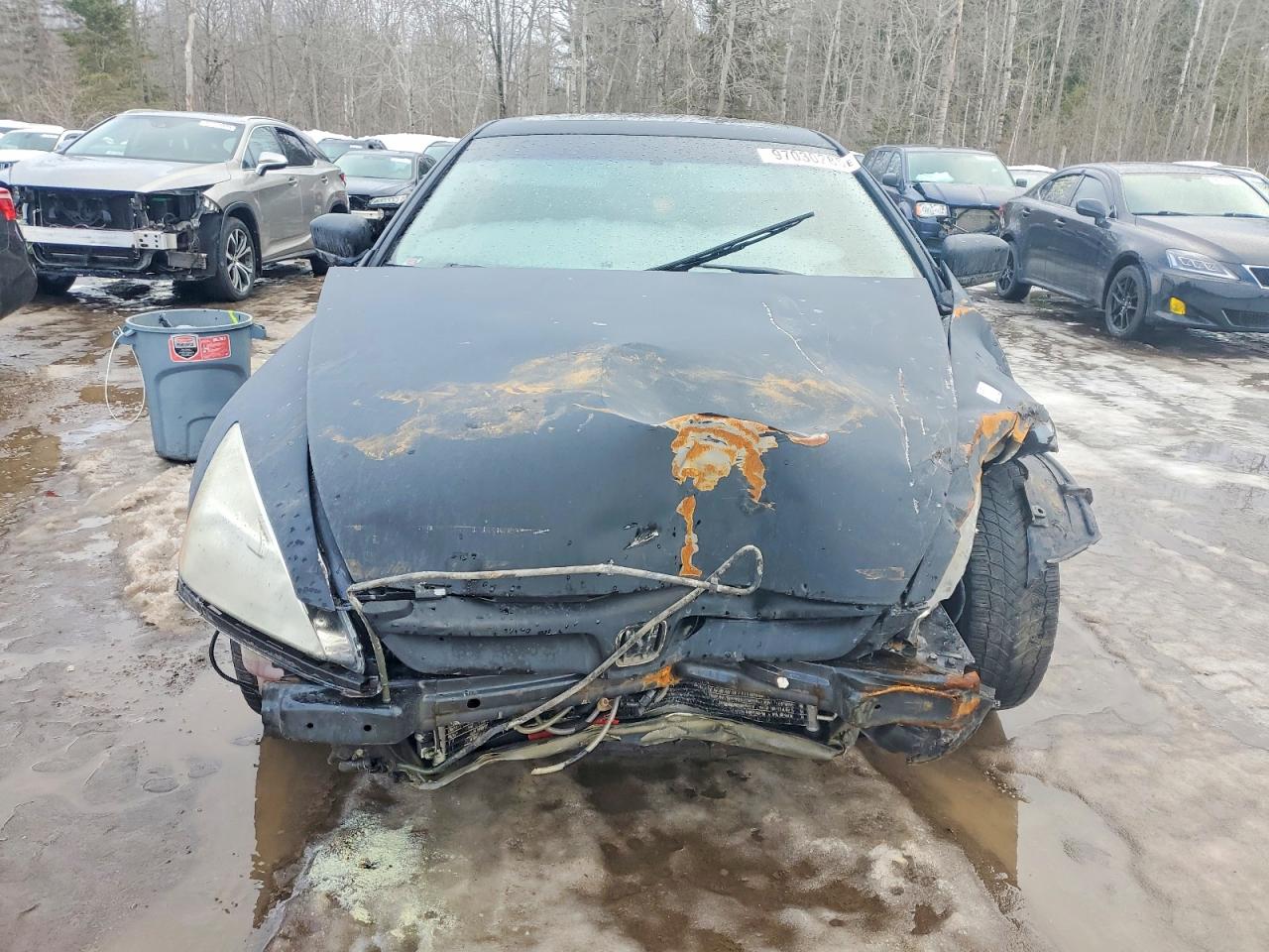2006 HONDA ACCORD EX photo 9