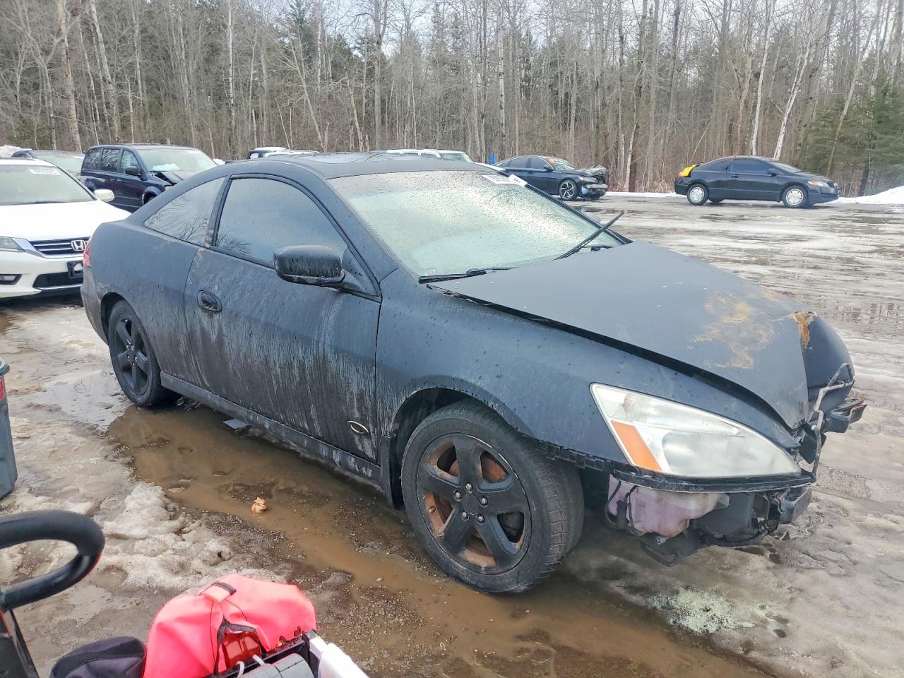 2006 HONDA ACCORD EX photo 7