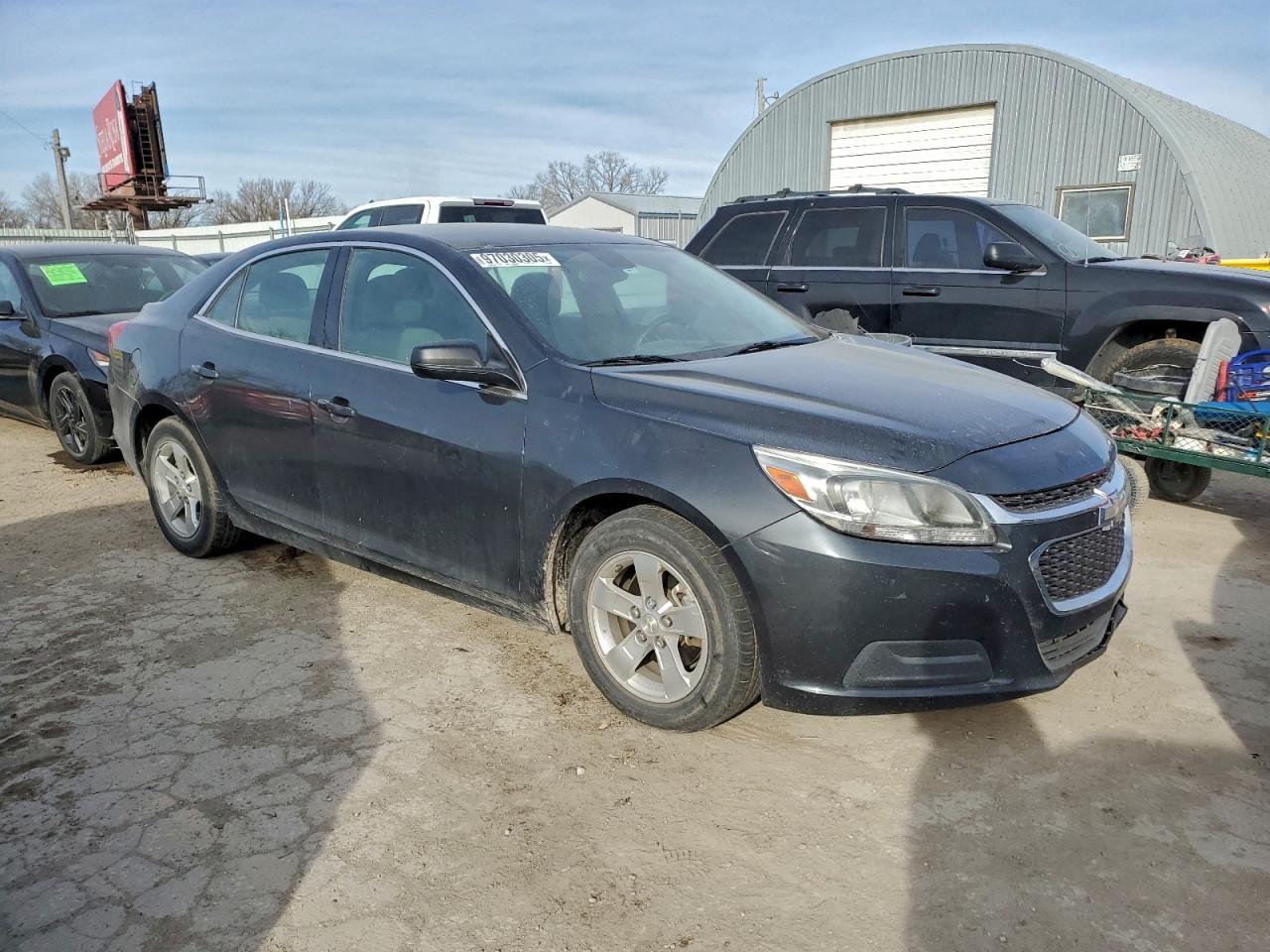 2014 CHEVROLET MALIBU LS photo 4