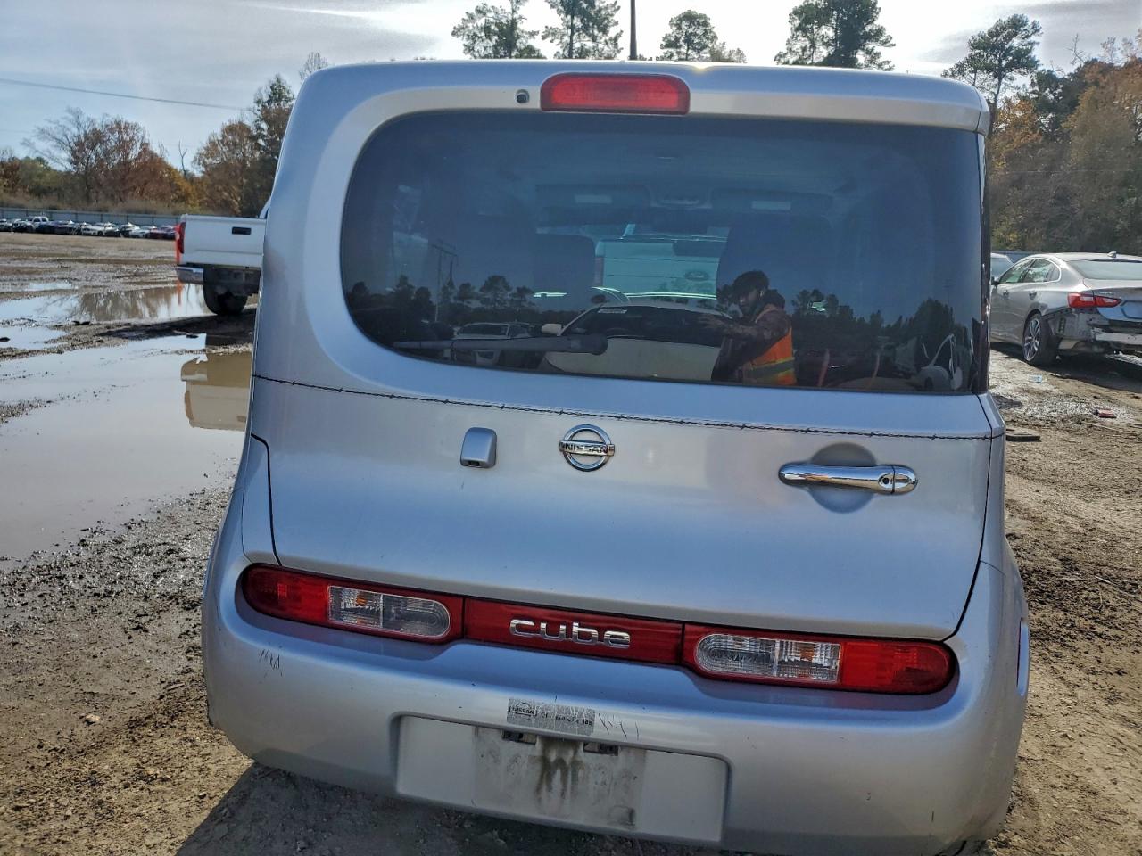 2012 NISSAN CUBE BASE photo 11