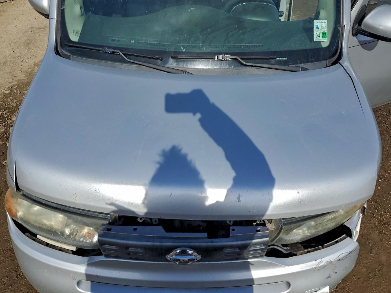 2012 NISSAN CUBE BASE photo 21
