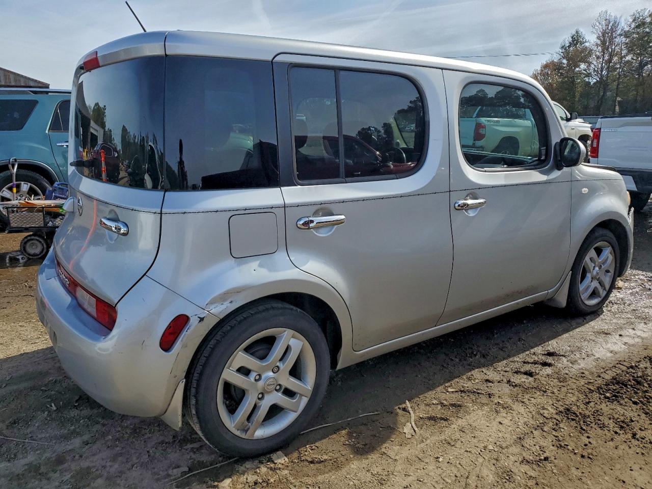 2012 NISSAN CUBE BASE photo 5