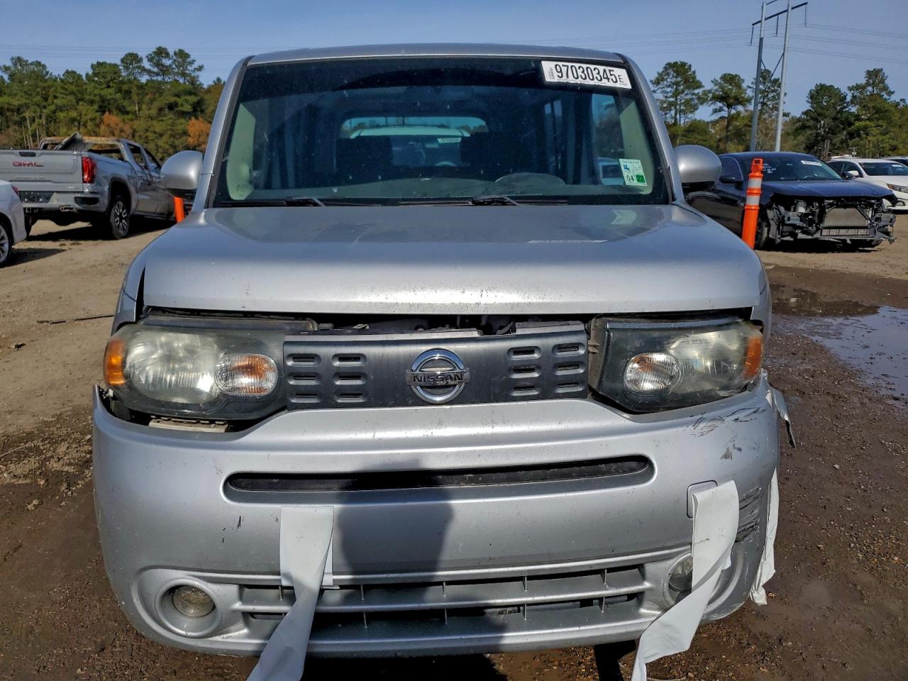 2012 NISSAN CUBE BASE photo 9