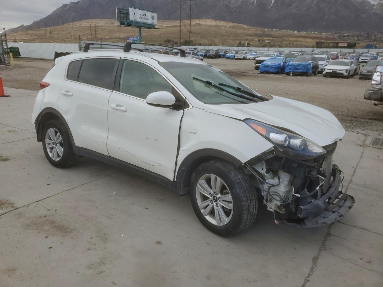 2019 KIA SPORTAGE LX photo 13