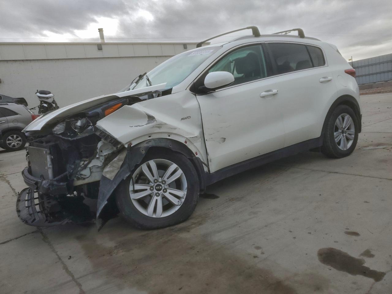 2019 KIA SPORTAGE
