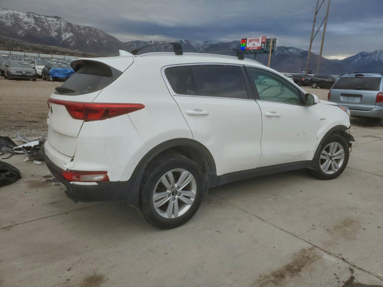 2019 KIA SPORTAGE LX photo 9