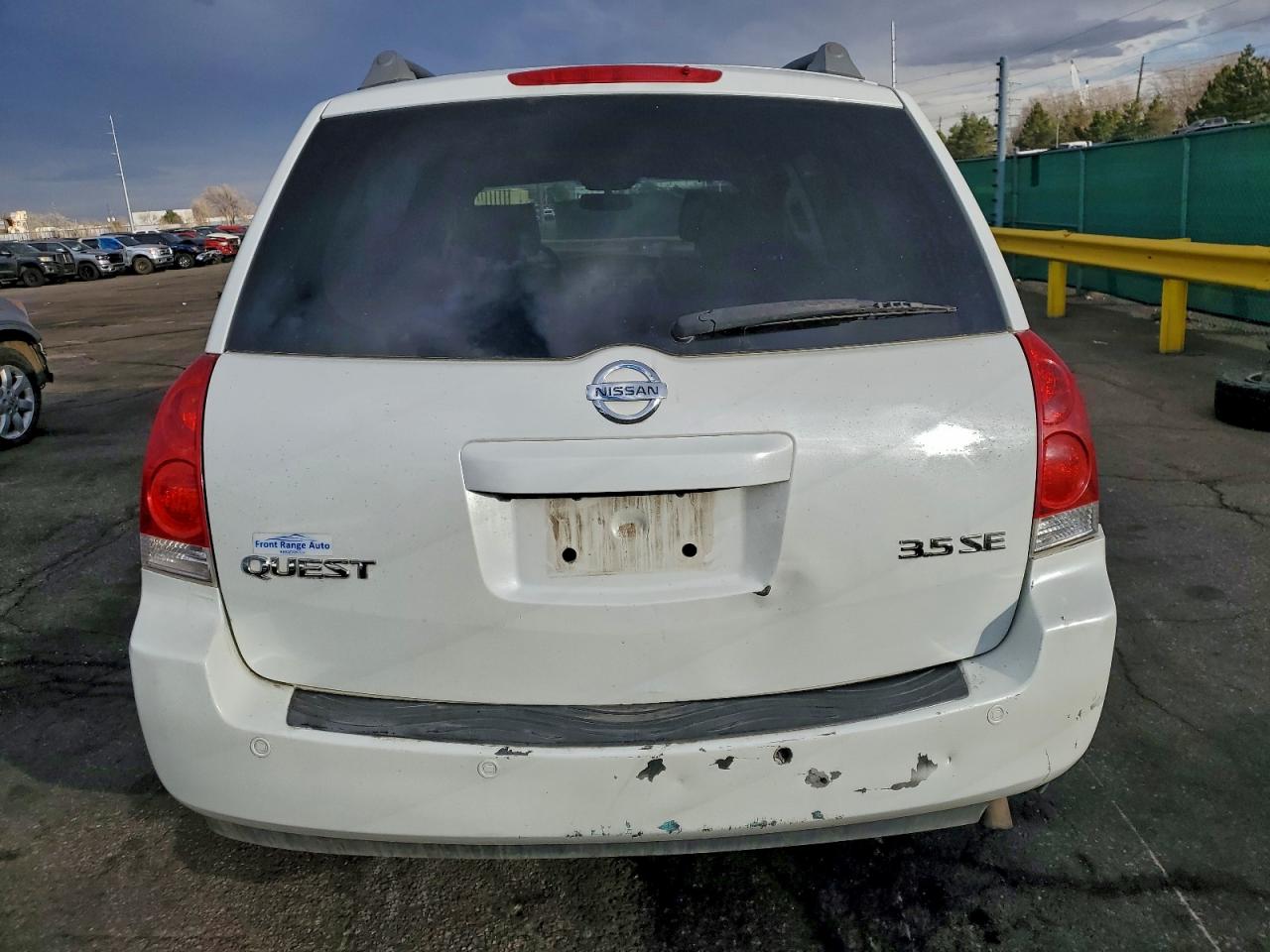 2006 NISSAN QUEST S photo 11