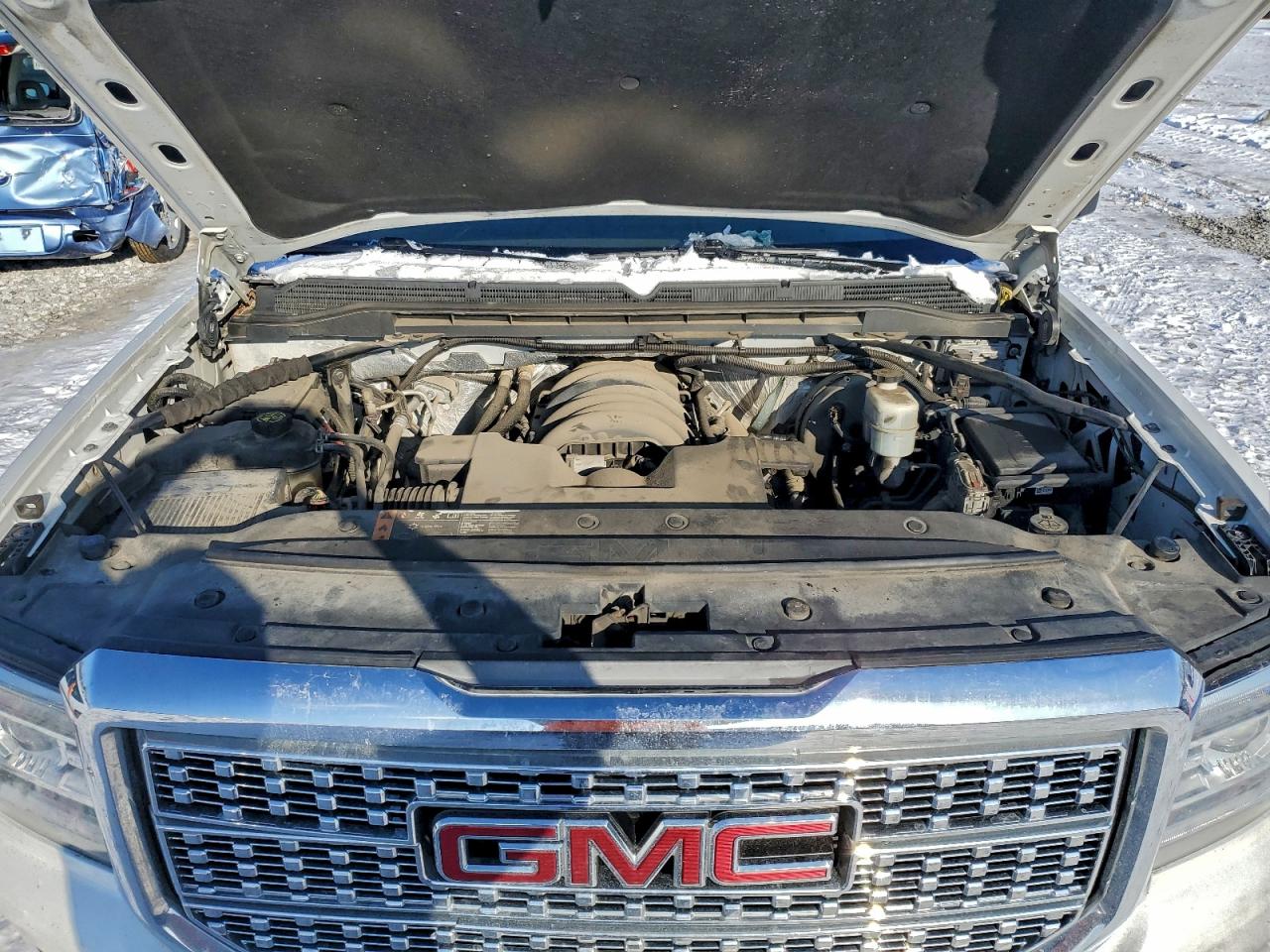 2017 GMC SIERRA K1500 DENALI photo 11