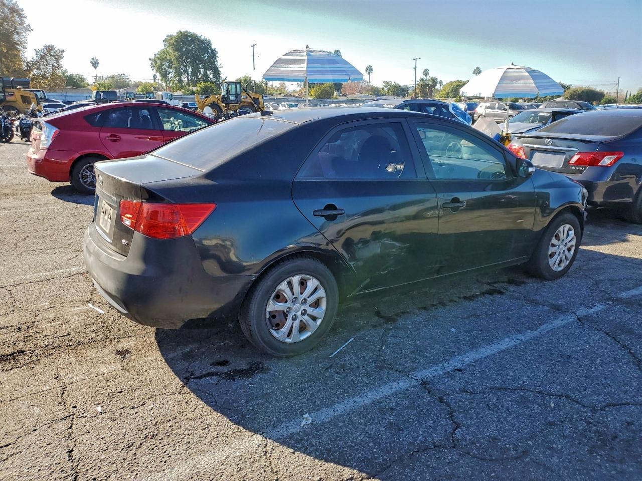 2010 KIA FORTE EX photo 3