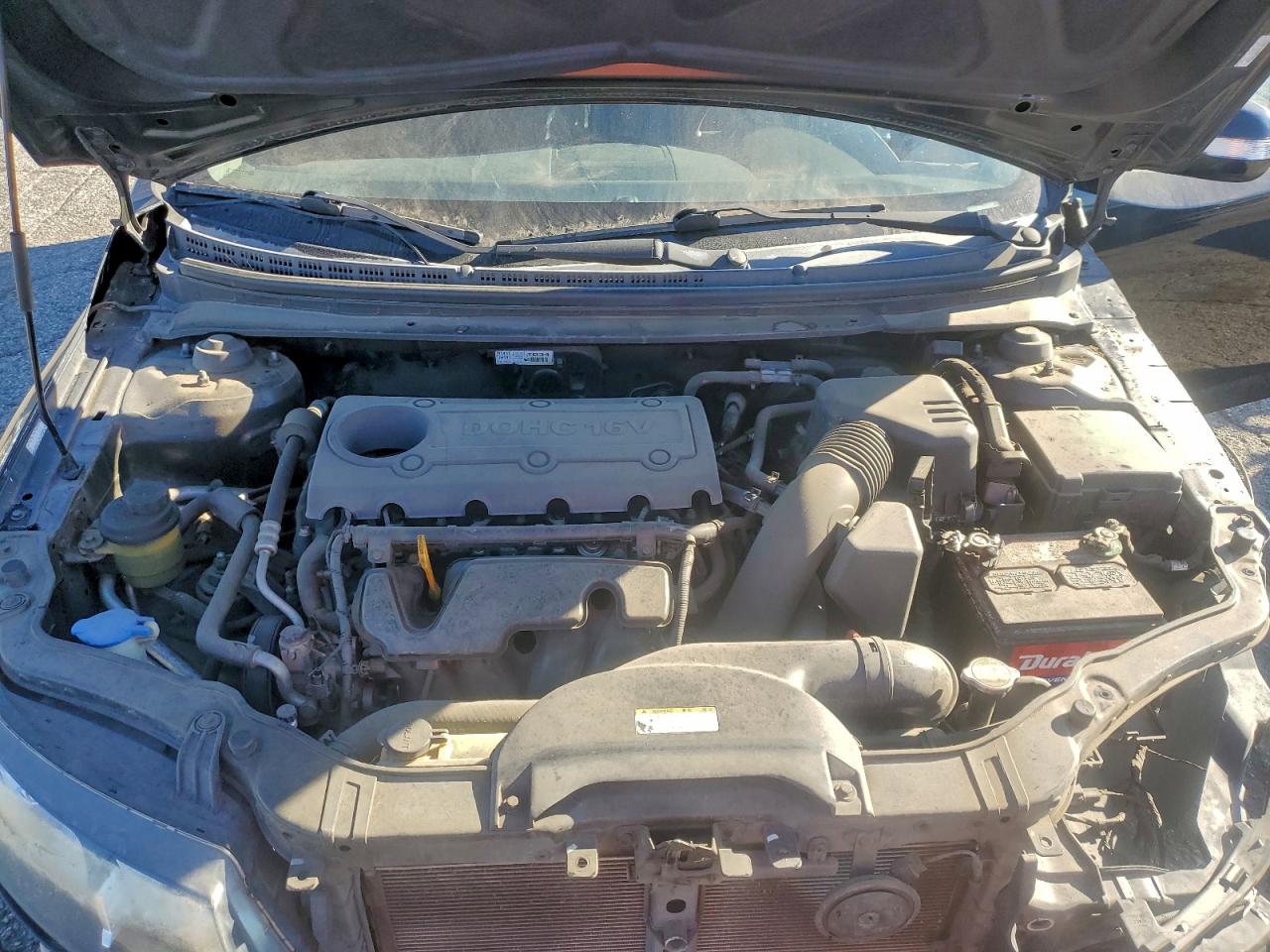 2010 KIA FORTE EX photo 11