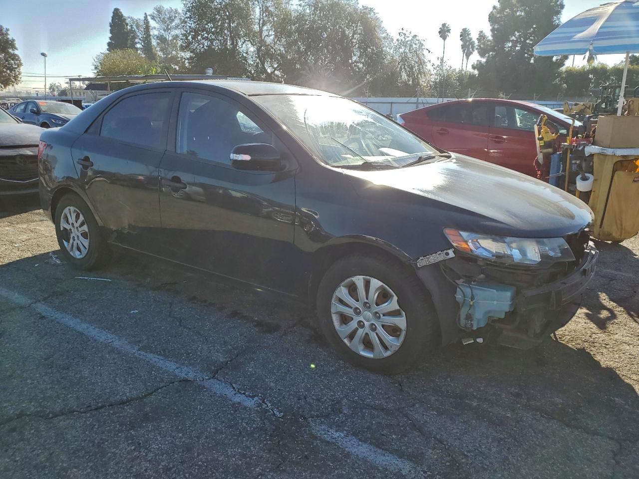 2010 KIA FORTE EX photo 4
