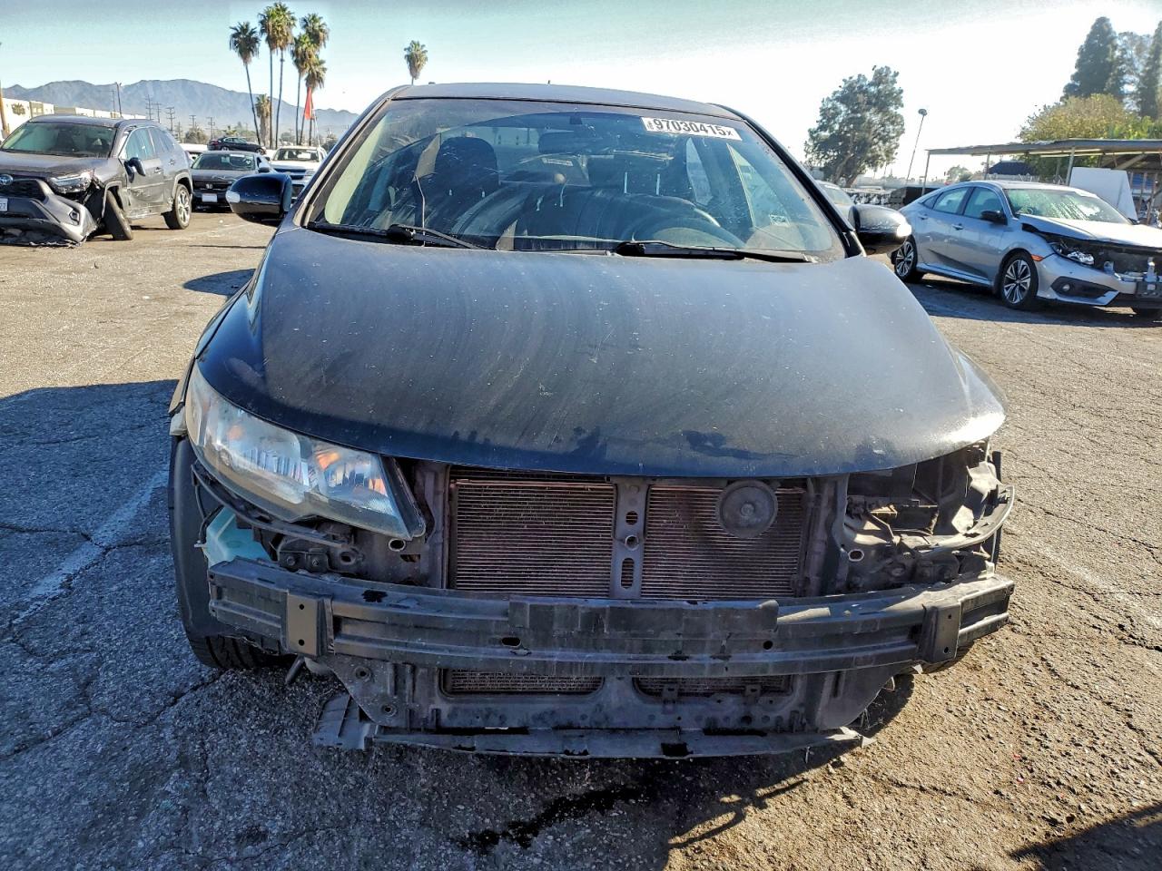 2010 KIA FORTE EX photo 5