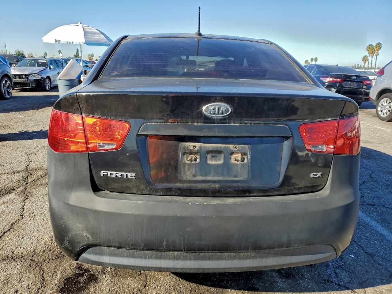 2010 KIA FORTE EX photo 6