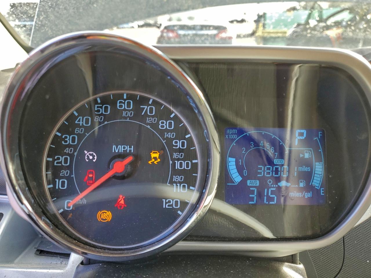 2015 CHEVROLET SPARK 1LT photo 9