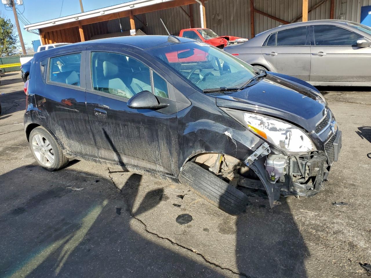 2015 CHEVROLET SPARK 1LT photo 4