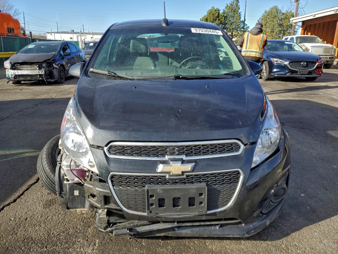 2015 CHEVROLET SPARK 1LT photo 5